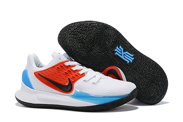 Nike Kyrie 2 Low White Red Blue Black Shoes